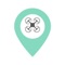 With Where2fly users can find geographically sorted locations to fly drones near them