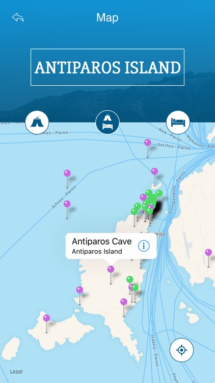 Antiparos Island Tourism Guide screenshot-3