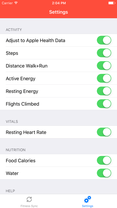 Fit Sync for Fitbit t... screenshot1
