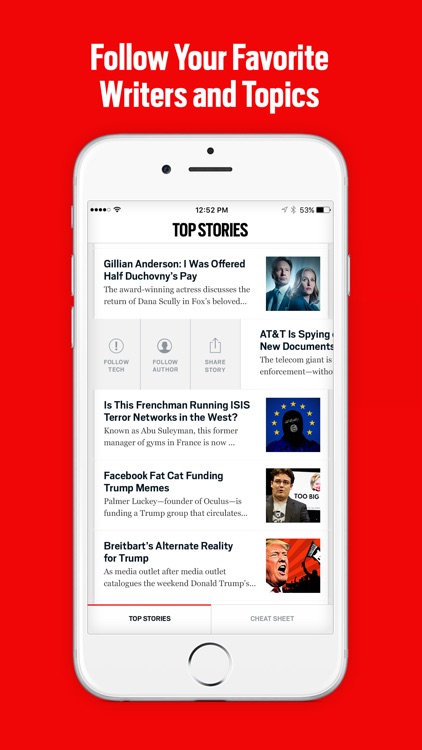 The Daily Beast App