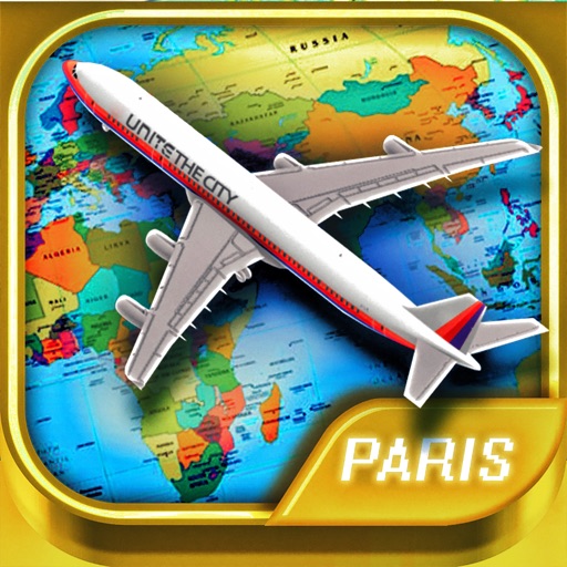 Paris - Tourism iOS App