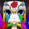 Finger Face Paint - Salon Game