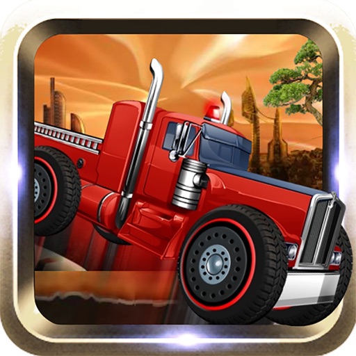 Fire Truck Rescue : Racing Simulator iOS App