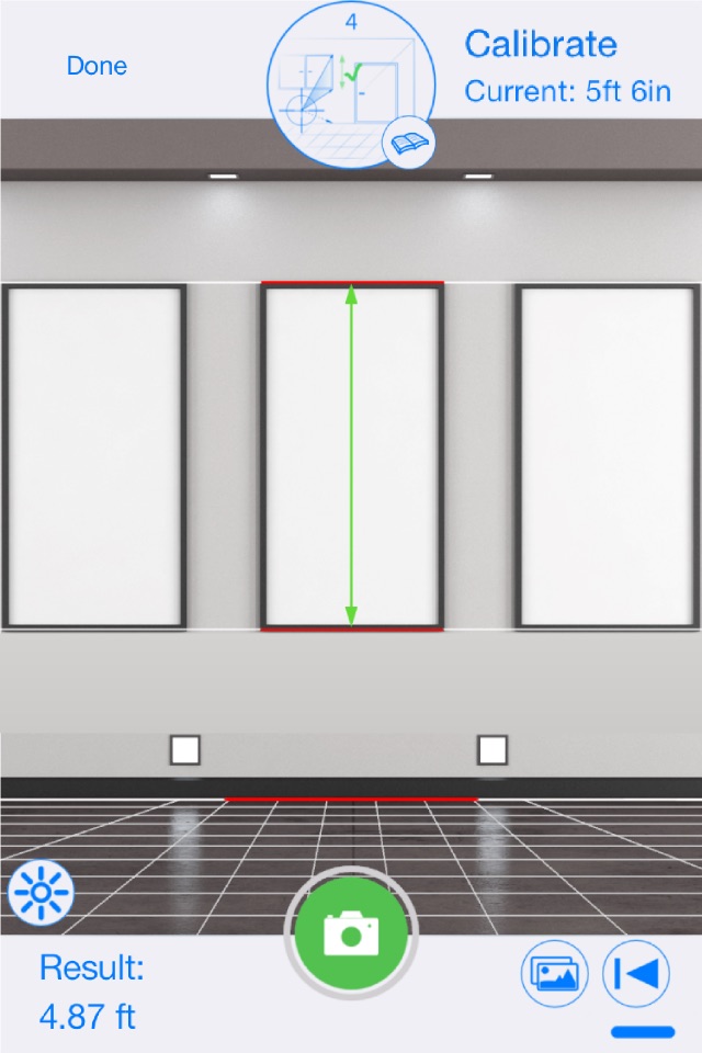 CamMeasure Lite Measure height width distance area screenshot 2