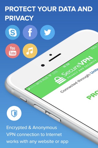 SecureVPN - WiFi VPN Proxy screenshot 2