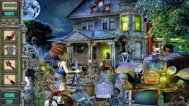 Ghost House Hidden Object Game(圖2)-速報App