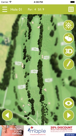 Woodlands Manor Golf Club(圖3)-速報App