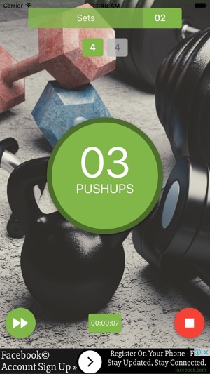 BodyTastic: Push Ups Trainer Workout for Pecs(圖2)-速報App