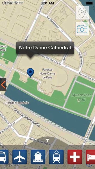 How to cancel & delete Notre Dame de Paris Visitor Guide from iphone & ipad 2