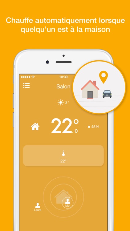 Hager Smart Thermostat screenshot-3