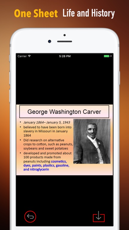 Biography and Quotes for George Washington Carver