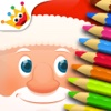 Christmas: Baby & Kids coloring book games - Free