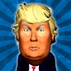 TRUMP-yman GO! Bounce balls at him in augmented reality!