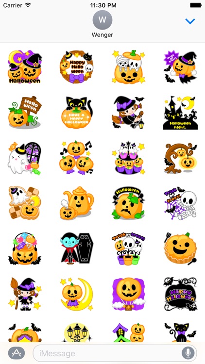 Halloween Colorful Stickers