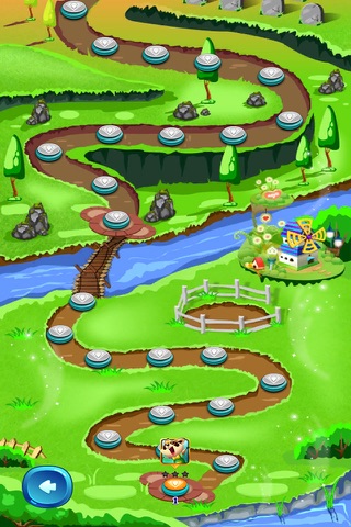 Sweet Fruit Garden Farm : Match-3 Candy Puzzle screenshot 2