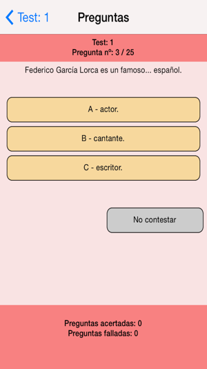 Examen Nacionalidad Española(圖2)-速報App