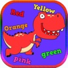 Fun Dinosaur : Coloring Quiz Puzzle Games For Kids