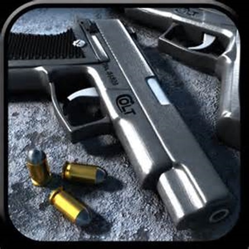 Gun Bros Shooter - The Original Gun Application Icon