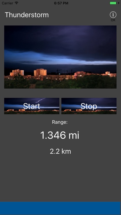 Thunderstorm Range