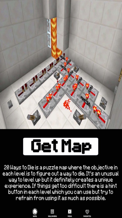 Puzzle MAPS for MINECRAFT PE ( Pocket Edition ) - Download The Best Maps Now ( Free ) screenshot-3