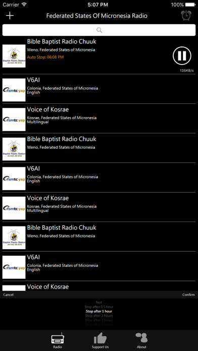 How to cancel & delete Federated States Of Micronesia Radio from iphone & ipad 3