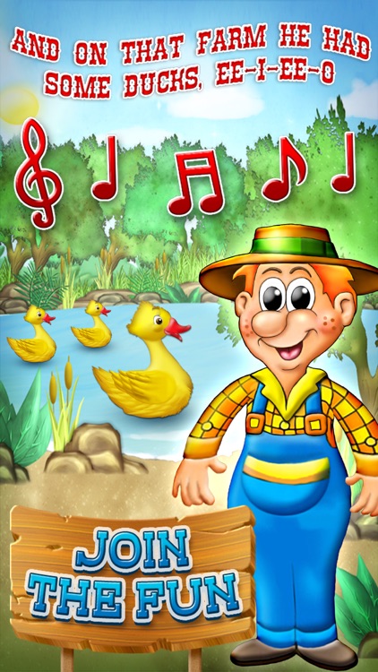 Old Macdonald Had a Farm - Sing Along for Kids screenshot-3