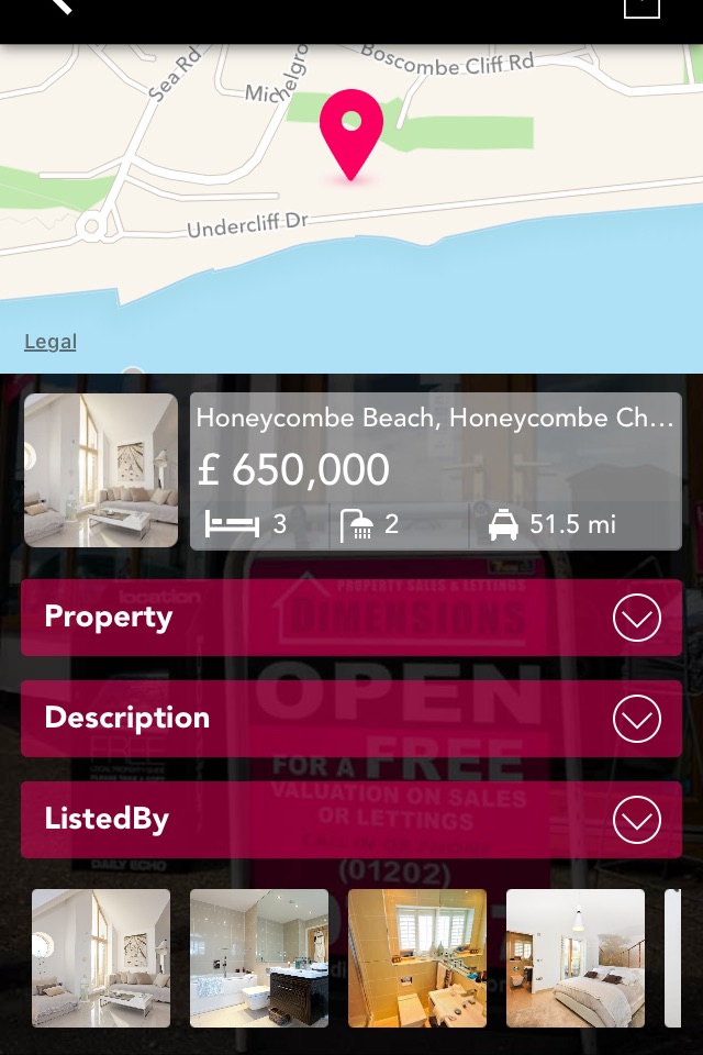 Dimensions Property Services screenshot 4