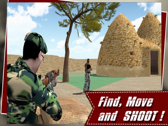 Army Sniper: Terror Shooter, game for IOS