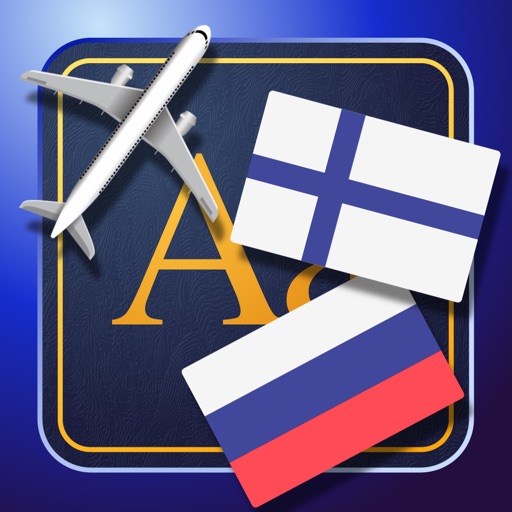 Trav Russian-Finnish Dictionary-Phrasebook icon