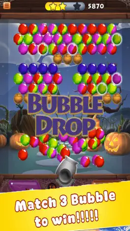 Game screenshot Night Bubble Halloween apk