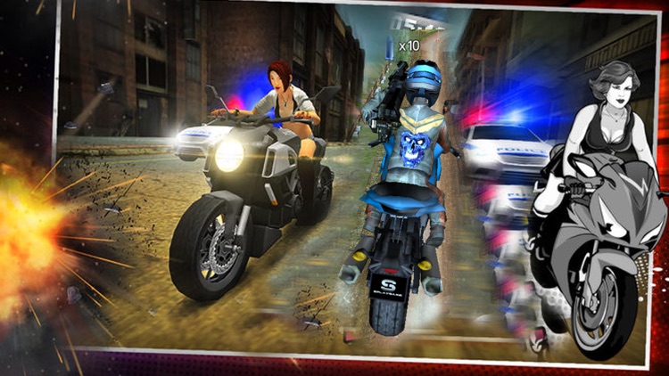 Top Bike: Racing Shooting