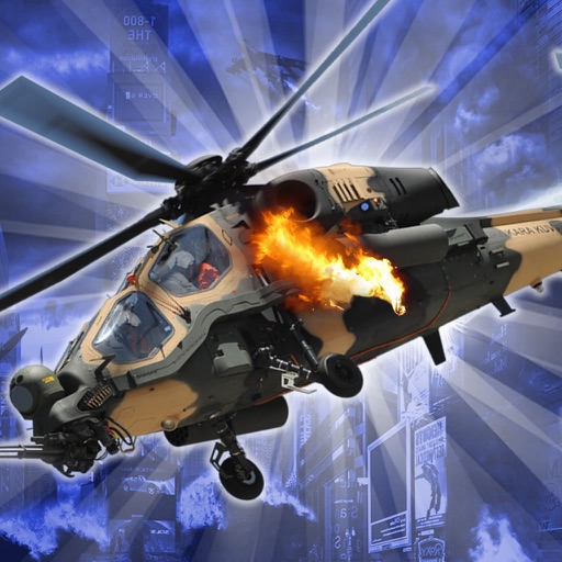 Addicting Race Gunship : Team Copter icon