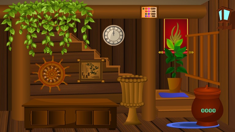 【图】Escape Game: Wooden House(截图1)