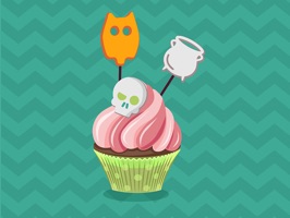 Sweet Halloween Cake Sticker for iMessage