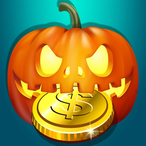 Halloween Coin Dozer haunted Coins pusher PRO iOS App