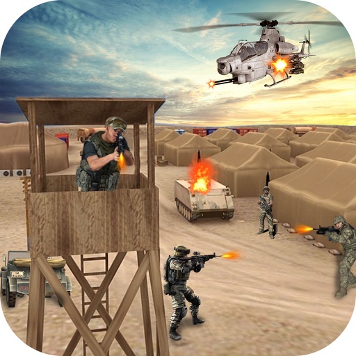 Elite Commando Action iOS App