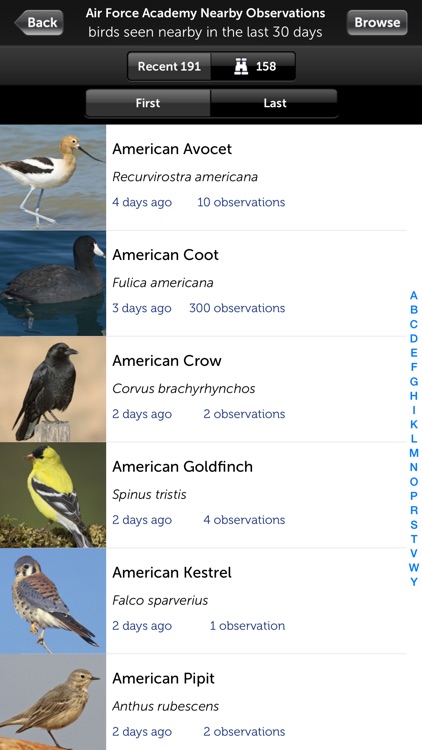 Audubon Bird Guide: North America screenshot-3