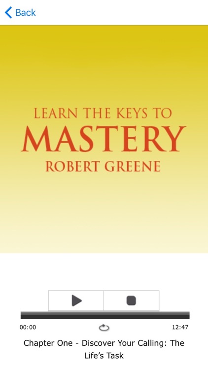 Mastery by Robert Greene Meditations Audiobook screenshot-3