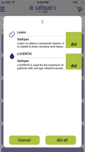 Eye Drop Reminder-Sathyan Eye(圖3)-速報App