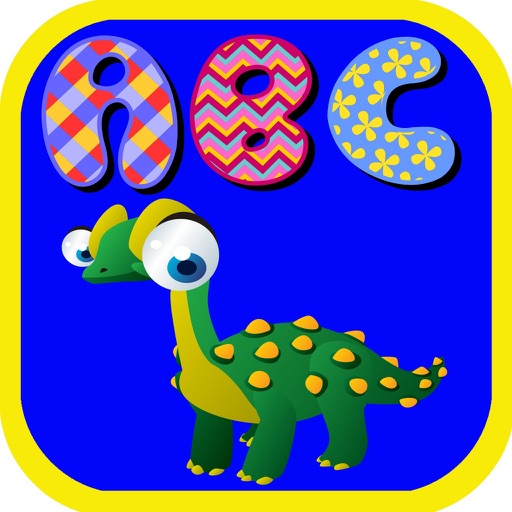 ABC Dinosaur Learn Alphabet Fun Games Educational Icon