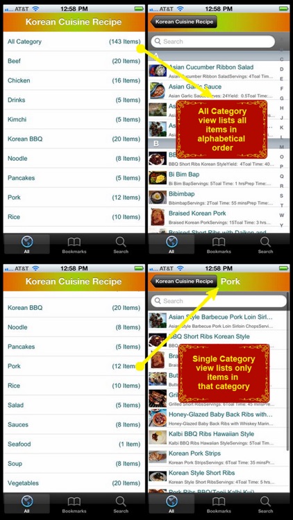 Korean Cuisine Recipe screenshot-3