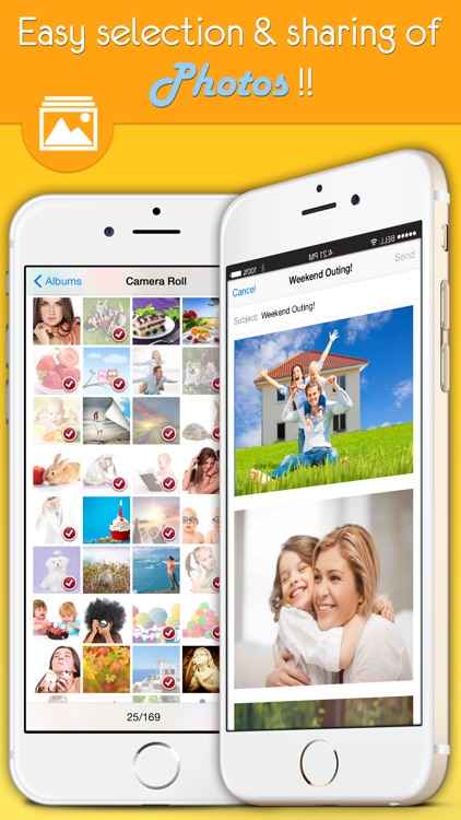 Email Multiple Photos, Videos attach Pro for Gmail