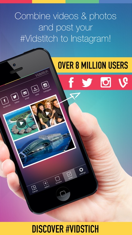 Vidstitch Pro for Instagram