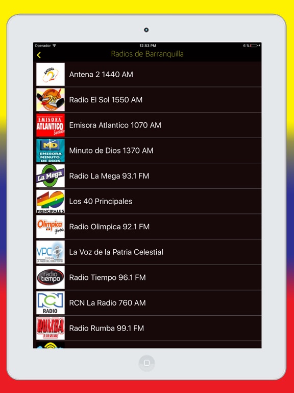 Radios Colombia - Emisoras de Radio AM FM en Vivo screenshot 3