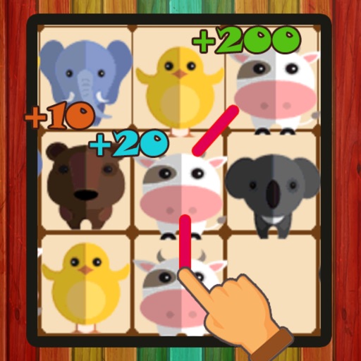 Animal Link Match iOS App