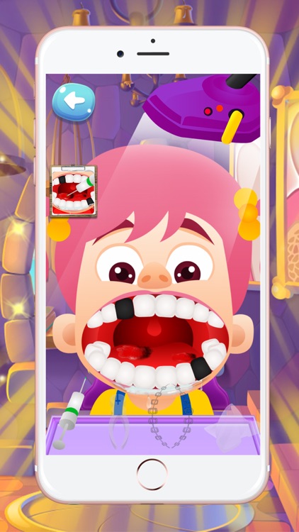 Emergency Dentist Game screenshot-4