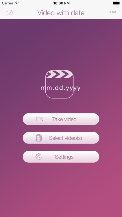 Video Dater Free(Time Stamp Video)