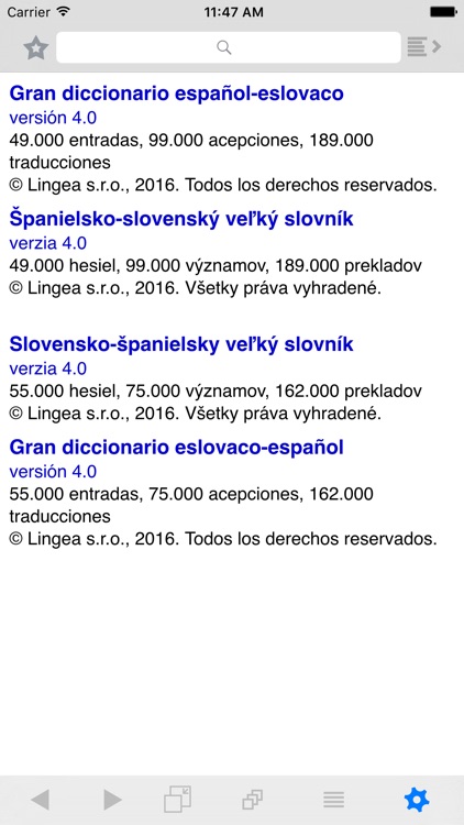 Lingea Španielsko-slovenský veľký slovník
