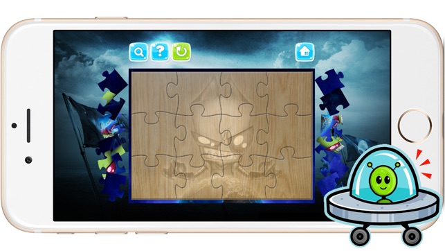 Alien Monster Jigsaw Puzzles for Kids and Toddlers(圖3)-速報App