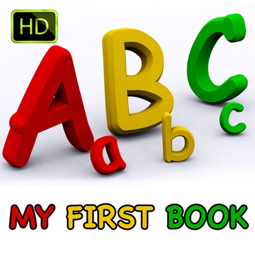 Children: My first book of alphabets abc icon